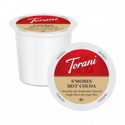  Torani Indulgent Beverages SMores Hot Cocoa Single-serve Portion Pack for Keurig K-Cup Brewers by Torani