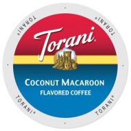 Torani Coffee Coconut Macaroon Flavor Single Serve K-Cup Brewers Pack by Torani