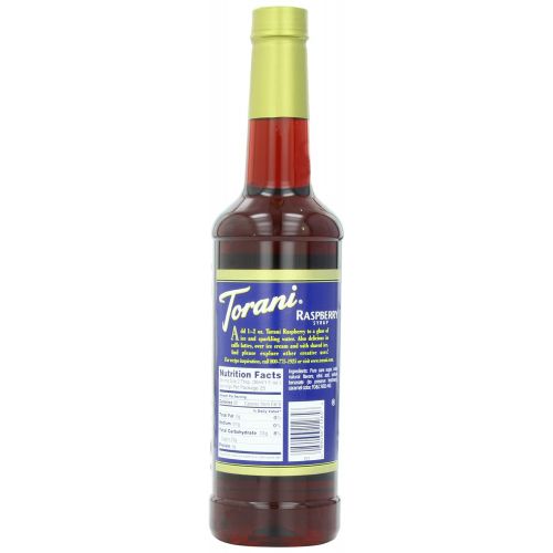  Torani Syrup, Raspberry, 25.4 Ounce (Pack of 4)