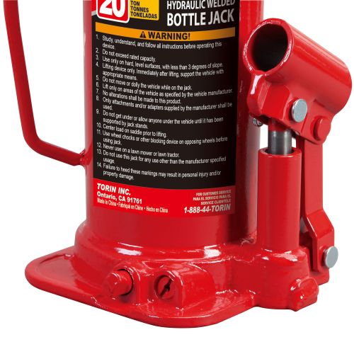  Torin Jacks 20T Bottle Jack