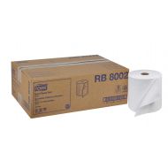 Tork Universal RB8002 Hardwound Paper Roll Towel, 1-Ply, 7.87 Width x 800 Length, White (Case of 6 Rolls, 800 per Roll, 4,800 Feet)