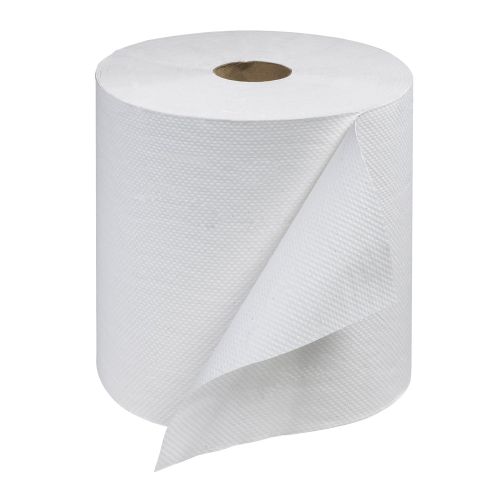  Tork Universal RB8002 Hardwound Paper Roll Towel, 1-Ply, 7.87 Width x 800 Length, White (Case of 6 Rolls, 800 per Roll, 4,800 Feet)