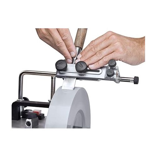  Tormek SE-77 Square Edge Jig - Innovative Jig For Sharpening Wood Chisels and Plane Blades / Irons