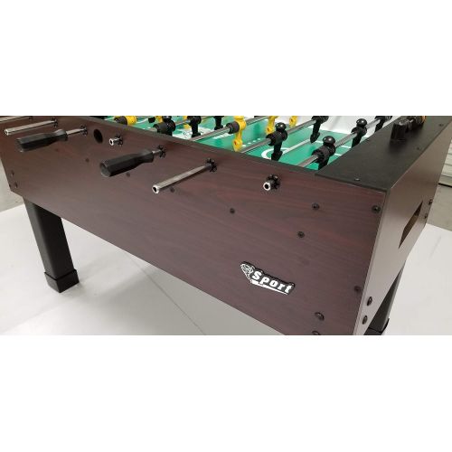  [아마존베스트]Tornado Foosball Table - Made in The USA - Commercial Tournament Quality Table Soccer Game for The Home