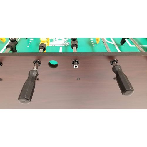  [아마존베스트]Tornado Foosball Table - Made in The USA - Commercial Tournament Quality Table Soccer Game for The Home