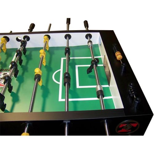  [아마존베스트]Tornado Tournament 3000 Foosball Table - Made in The USA - Commercial Tournament Quality for The Home - Made by Valley Dynamo - Incredible Table Soccer Game