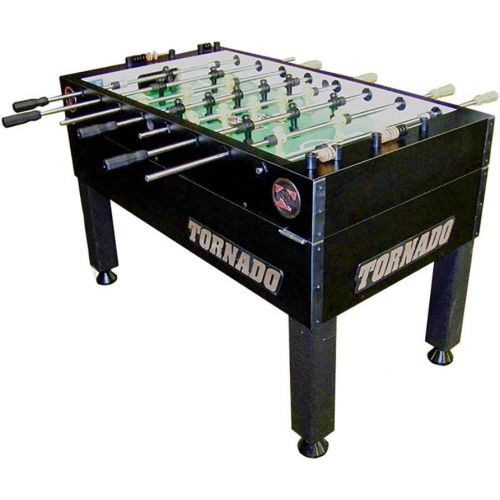  [아마존베스트]Tornado Tournament 3000 Foosball Table - Made in The USA - Commercial Tournament Quality for The Home - Made by Valley Dynamo - Incredible Table Soccer Game