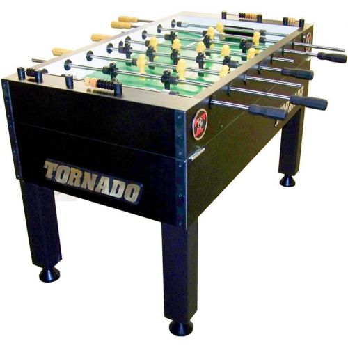 [아마존베스트]Tornado Tournament 3000 Foosball Table - Made in The USA - Commercial Tournament Quality for The Home - Made by Valley Dynamo - Incredible Table Soccer Game