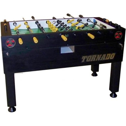  [아마존베스트]Tornado Tournament 3000 Foosball Table - Made in The USA - Commercial Tournament Quality for The Home - Made by Valley Dynamo - Incredible Table Soccer Game