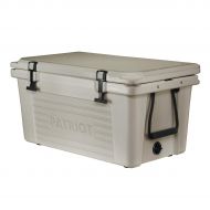 Tornado Patriot 50qt Heavy Duty Cooler Perfect for Hunting, Fishing, Tailgating, Camping, Construction Sites - Holds up to 62 Cans