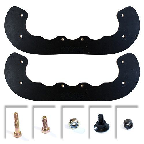  OEM Toro Power Clear 721 Snowblower Paddle 38261, Scraper 133-5585P, V-Belt 121-6622 Kit with Hardware