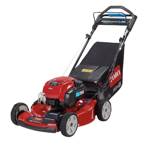  ToroMowers Recycler Personal Pace 22 in. All-Wheel Drive Variable Speed Self-Propelled Gas Lawn Mower with Briggs & Stratton Engine