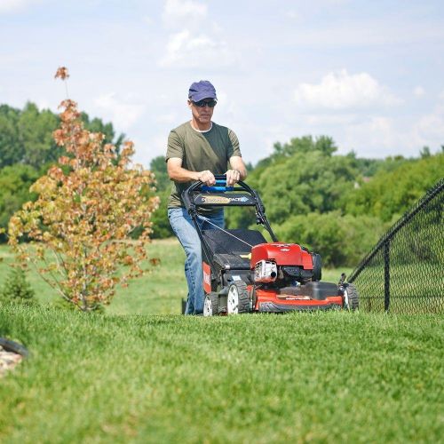  ToroMowers Recycler Personal Pace 22 in. All-Wheel Drive Variable Speed Self-Propelled Gas Lawn Mower with Briggs & Stratton Engine