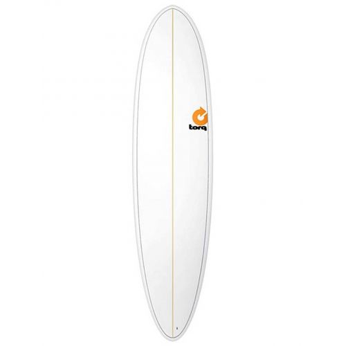  Surfboard Torq Epoxy 7.6 Funboard Pinlines Surfboard