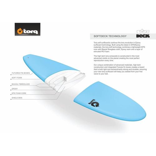  Torq Surfboard Softboard Longboard Sale 9.0 Surfboard