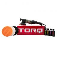 Torq BUF502X TORQ22D Random Orbital Polisher Kit (Polisher + 8 Items)