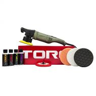 Torq TORQ BUF501X 10FX Random Orbital Polisher Kit (Polisher + 9 Items)