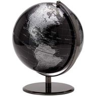 Torre & Tagus Latitude World Globe, 9.5, Black