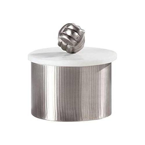  Torre & Tagus Tomar Canister, Short, Pewter