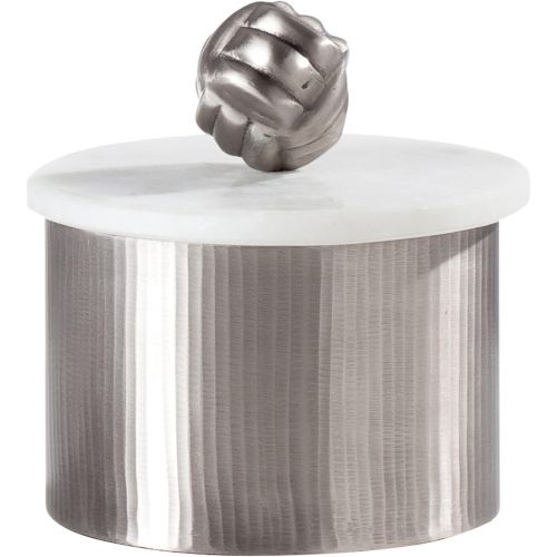  Torre & Tagus Tomar Canister, Short, Pewter