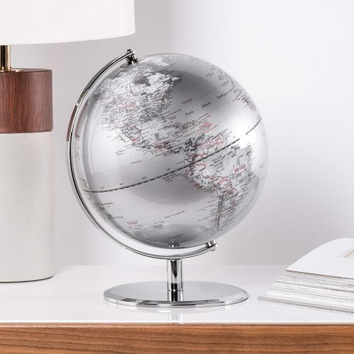  Torre & Tagus 901749B Latitude World Globe, Black