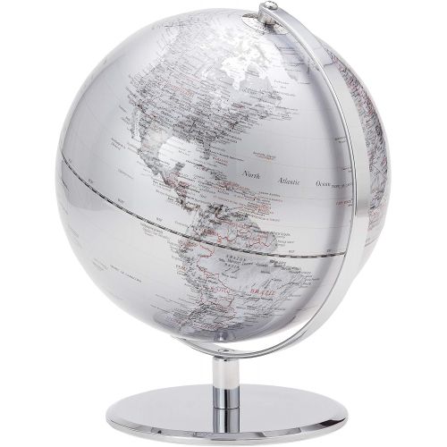  Torre & Tagus 901749B Latitude World Globe, Black