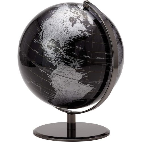  Torre & Tagus 901749B Latitude World Globe, Black