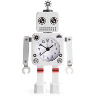 Torre & Tagus Robot (RED) Alarm Clock, 4.5x2x8