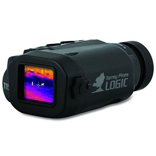  Torrey Pines Logic T15 Thermal Imager Scope, Black, 4.5inx 2.7inx 2.5in, TP-T15-01