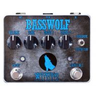 Tortuga Effects BWF CL Classic Series Basswolf Dual Bass Over-stortion Pedal