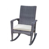 Tortuga Outdoor Garden Patio Bayview Rocking Chair - Driftwood