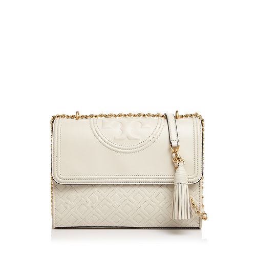 토리버치 Tory Burch Fleming Convertible Leather Shoulder Bag