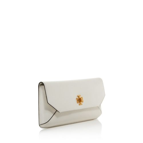 토리버치 Tory Burch Kira Leather Envelope Clutch