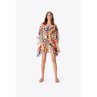 Tory Burch KALEIDOSCOPE BEACH CAFTAN