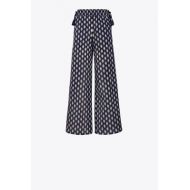 Tory Burch DOUBLE DIAMOND BEACH PANT