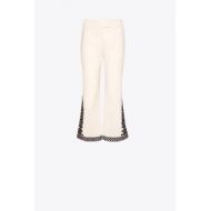 Tory Burch EMBROIDERED PANT