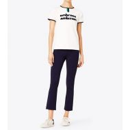 Tory Burch Embrace Ambition Ringer T-Shirt