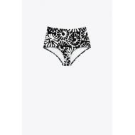 Tory Burch POMELO FLORAL HIGH-WAISTED BOTTOM