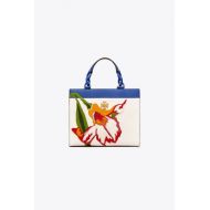 Tory Burch KIRA FLORAL SMALL TOTE