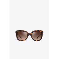 Tory Burch Modern-T Cat-Eye Sunglasses