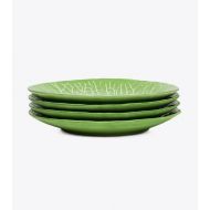 Tory Burch LETTUCE WARE SALAD PLATE, SET OF 4