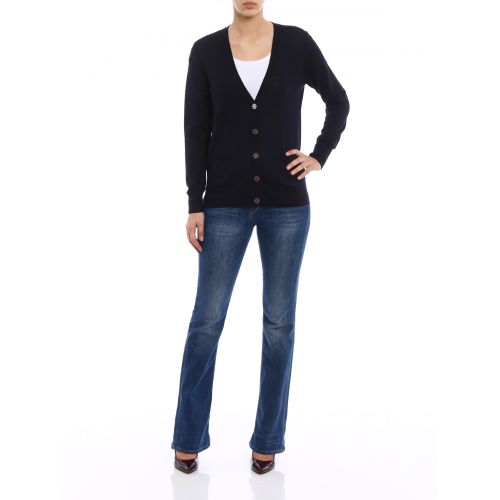 토리버치 Tory Burch Madeline merino wool cardigan