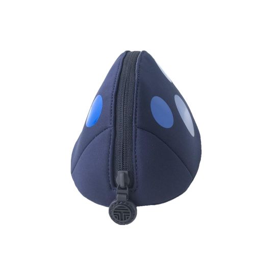 토리버치 Tory Burch Neoprene Ladybug Dome Cosmetic Case, Sport Navy