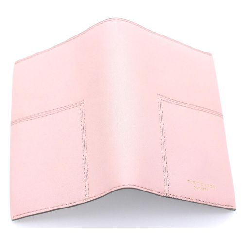 토리버치 Tory Burch Block T Leather Travel Passport Holder, Shell Pink