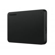 [아마존베스트]Toshiba Canvio Basics 1TB Portable External Hard Drive USB 3.0 Black - HDTB410XK3AA