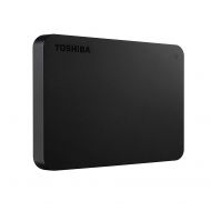 [아마존베스트]Toshiba Canvio Basics 2TB Portable External Hard Drive USB 3.0 Black - HDTB420XK3AA
