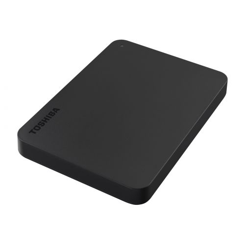  Toshiba Canvio Basics 2TB Portable External Hard Drive USB 3.0 Black - HDTB420XK3AA