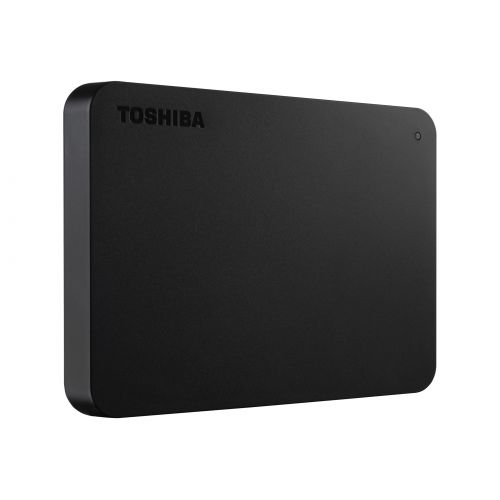  Toshiba Canvio Basics 2TB Portable External Hard Drive USB 3.0 Black - HDTB420XK3AA