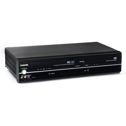  [아마존베스트]Toshiba SD-V296 DVD Player/VCR Combo, Progressive Scan Dolby Digital Remote Control, Black