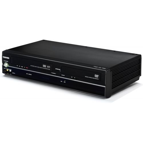  [아마존베스트]Toshiba SD-V296 DVD Player/VCR Combo, Progressive Scan Dolby Digital Remote Control, Black